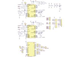 Pololu dual VNH5019 motor driver shield for Arduino - schematic